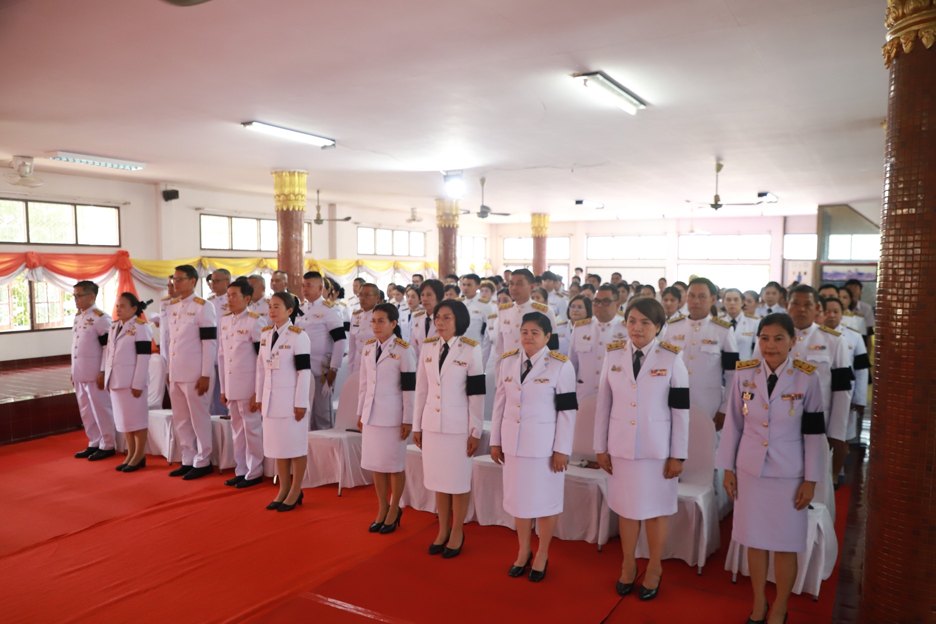 title - ส.ป.ก.ยโสธร ร่วมพิธีเจริญพระพุทธมนต์เฉลิมพระเกียรติถวายพระกุศล สมเด็จพระเจ้าน้องนางเธอเจ้าฟ้าจุฬาภรณวลัยลักษณ์ อัครราชกุมารี  กรมพระศรีสวางควัฒน วรขัตติยราชนารี เนื่องในโอกาสวันคล้ายวันประสูติ  4 กรกฎาคม 2569